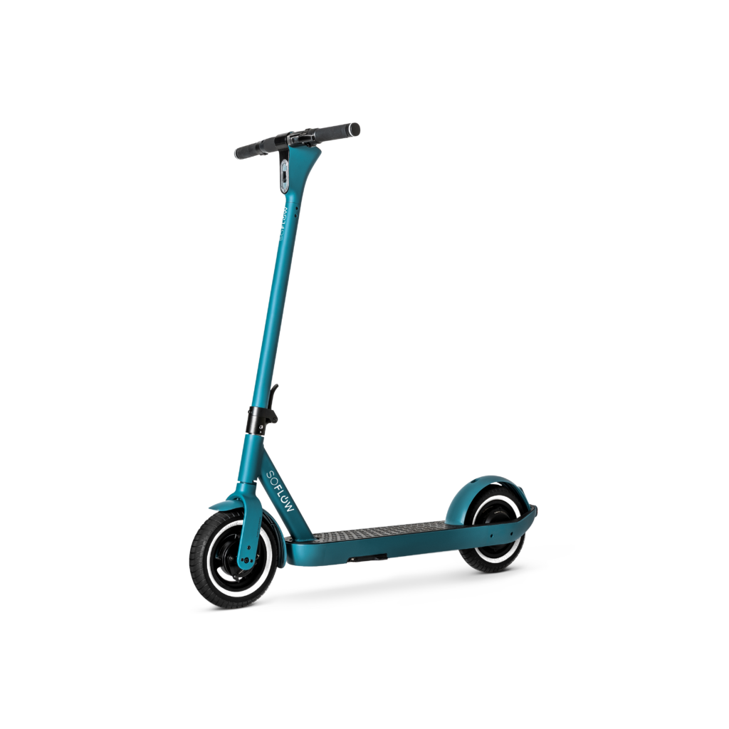SoFlow E-Scooter SO ONE PRO original green