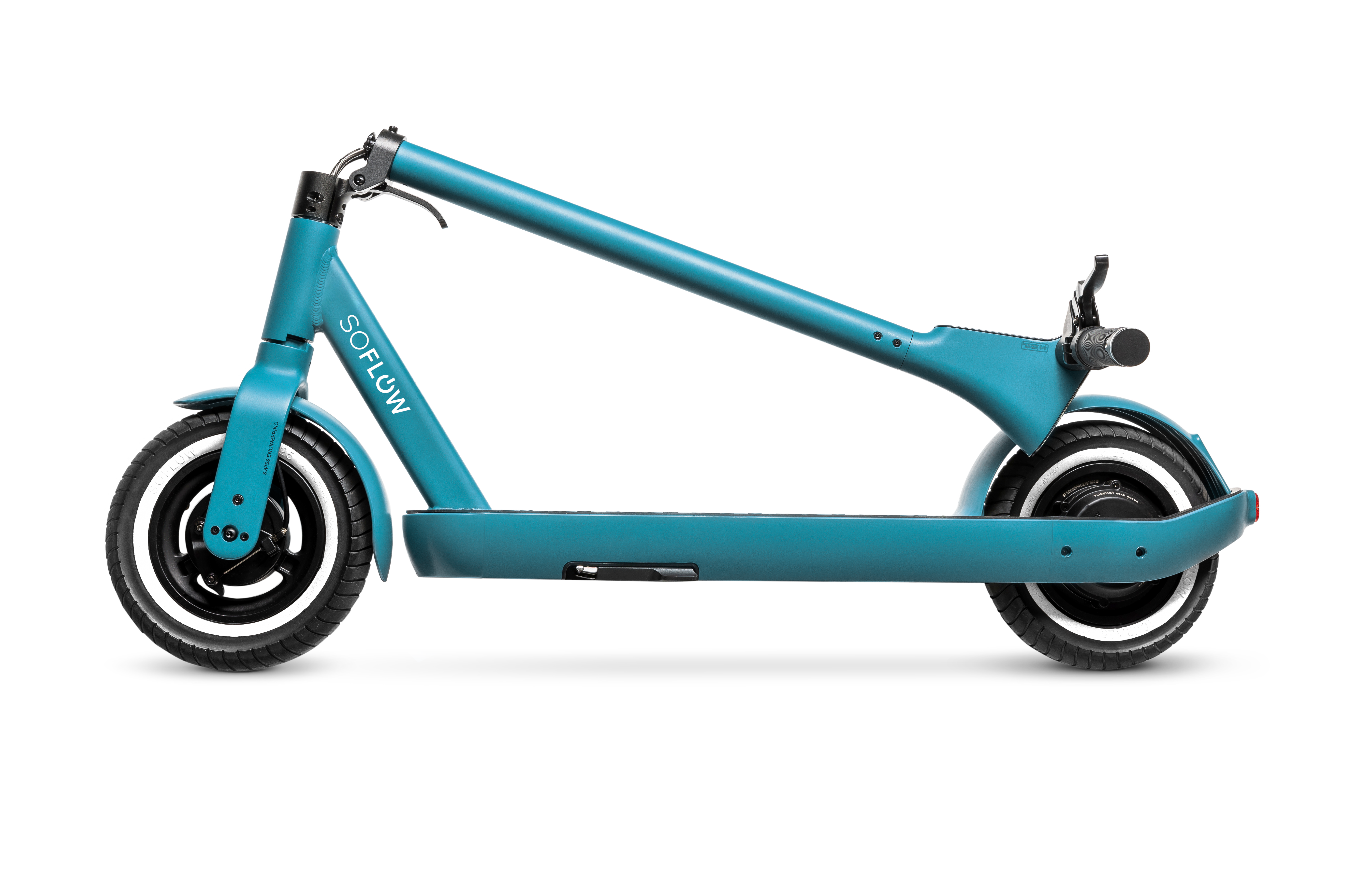 SoFlow E-Scooter SO ONE PRO original green