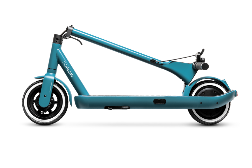 SoFlow E-Scooter SO ONE original green