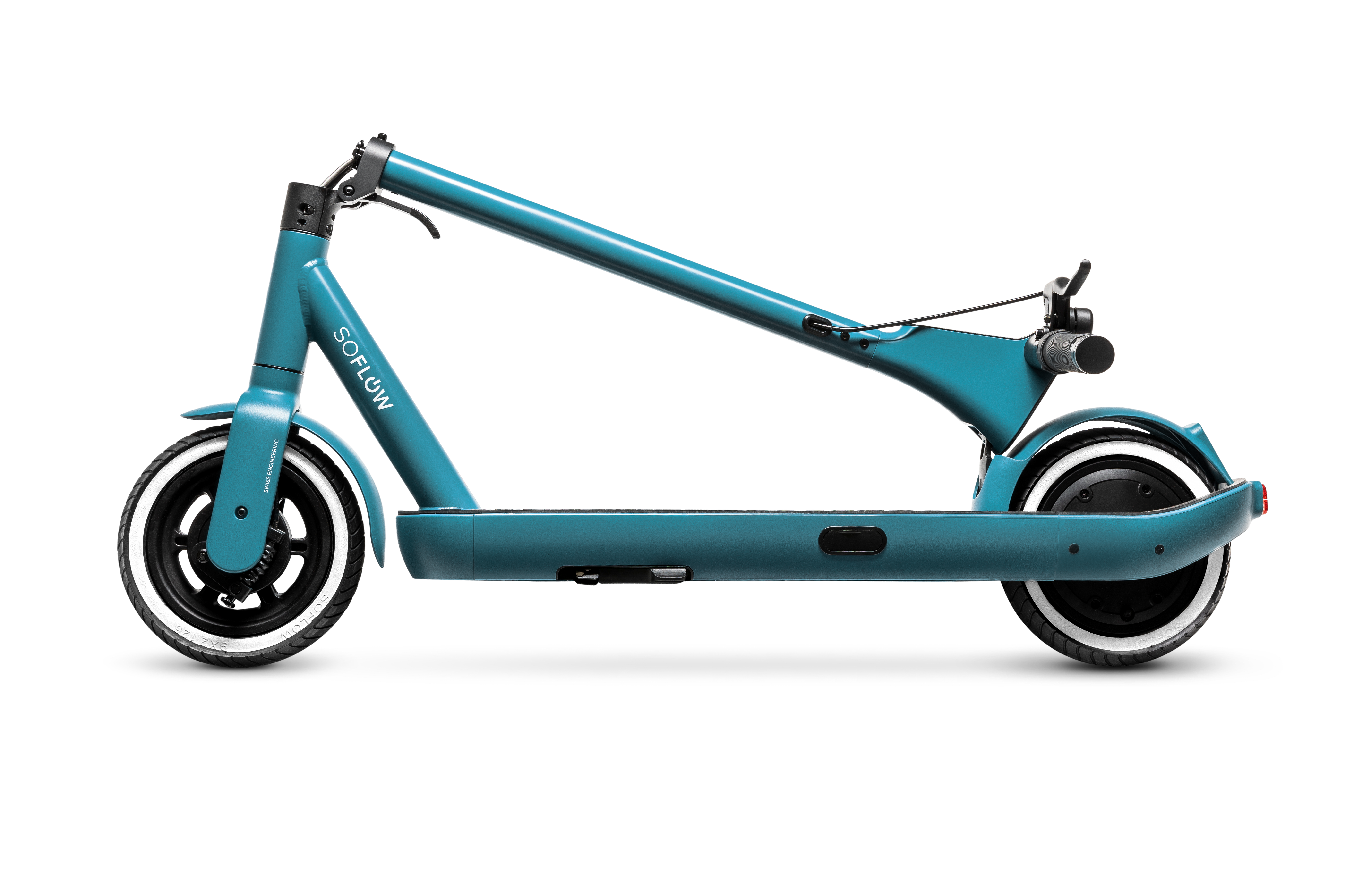 SoFlow E-Scooter SO ONE original green