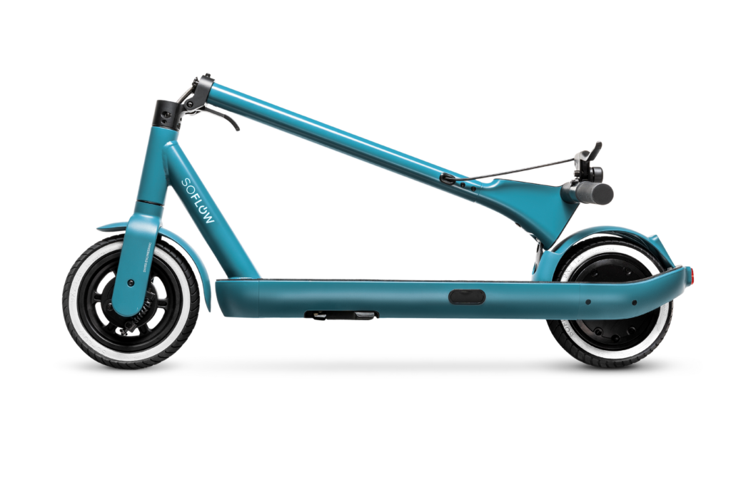 SoFlow E-Scooter SO ONE PLUS original green