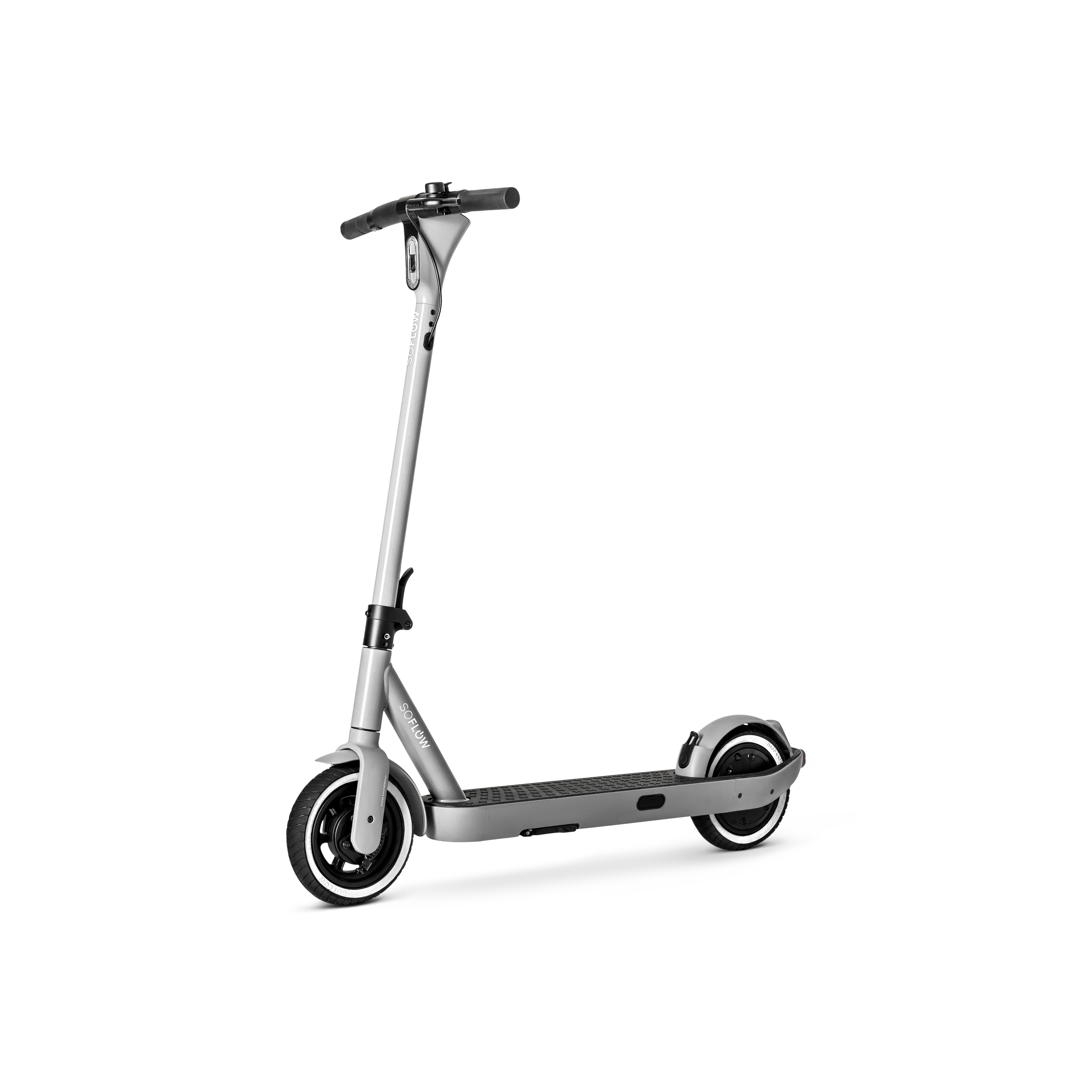 SoFlow E-Scooter SO ONE silvergrey