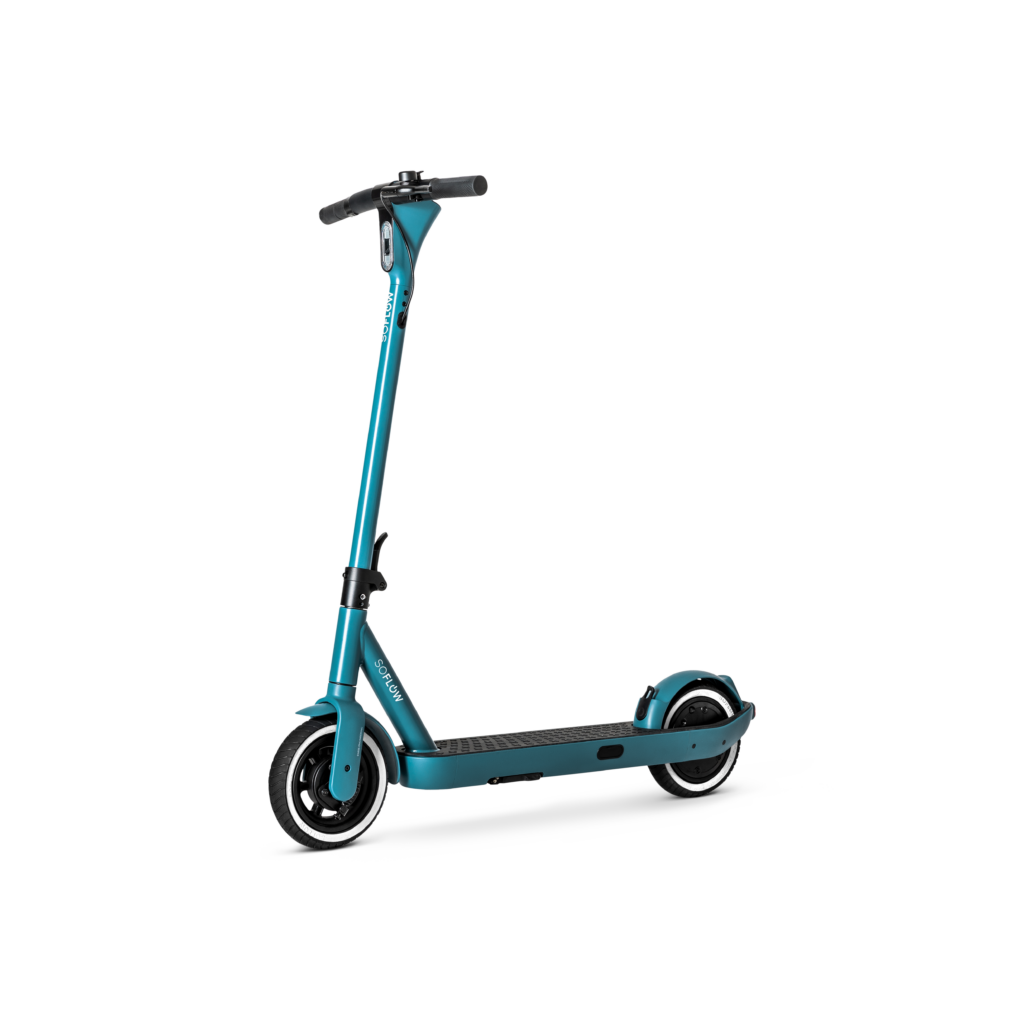SoFlow E-Scooter SO ONE original green